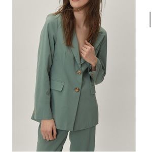 NastyGal Smart Suit set S